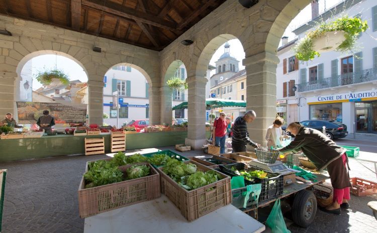 place Grenette Rumilly Haute Savoie