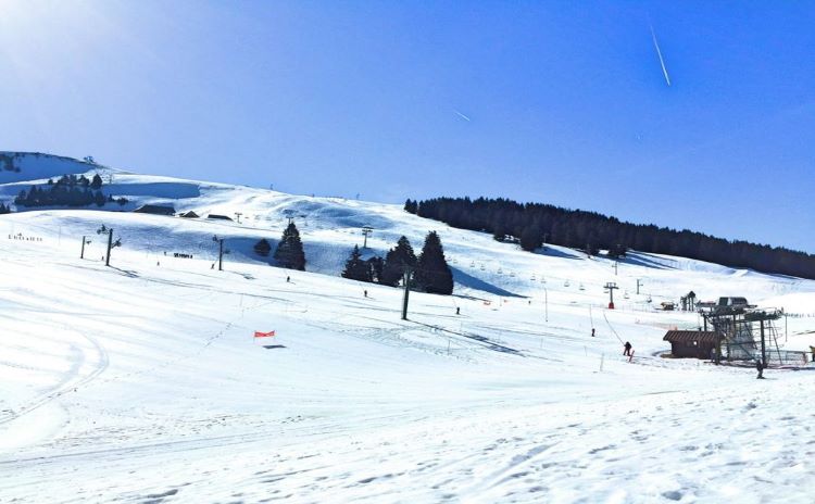 Station du Semnoz Rumilly Haute Savoie